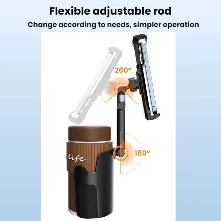 Car Cup Holder Expansion Bracket, S15 Adjustable Stand For Phone Only, S16 Soft Stand For Phone Only, S13-09 Adjustable Joint For Tablet / Phone, S20 Magnetic Retractable Stand