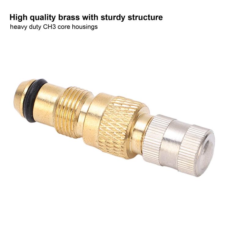 4pcs CH3 Copper Compression Valve 618A Accessory