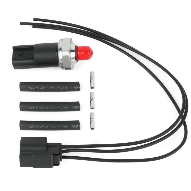 Fuel Pressure Sensor with Repair Wiring Harness For 2012-2016 Ford 6.7L PowerStroke F-250/F-350/F-450/F-550 Super Duty, BC3Z-9S599-C