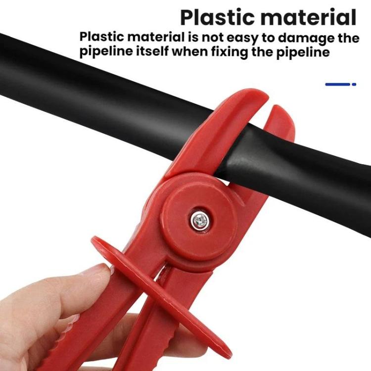3pcs /Set Auto Repair Plastic Fuel Pipe Cutoff Pliers, Yellow Elbow, Red Elbow, Blue Elbow, Yellow Straight, Blue Straight, Red Straight