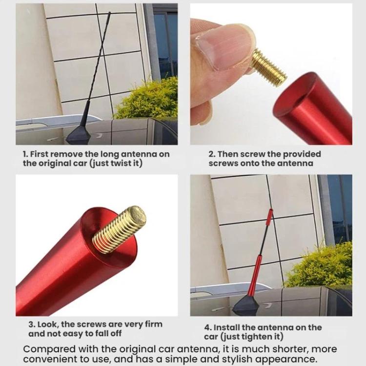 Modified Car Antenna For Receiving Signals