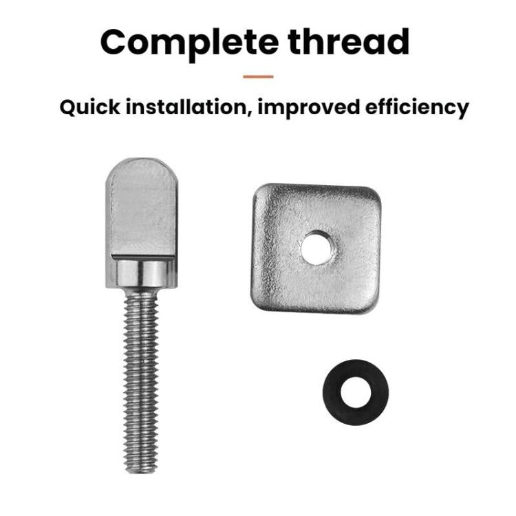 5pcs Surfboard Rudder Thumb Screw Paddle Board Tool Accessories, Regular, Short