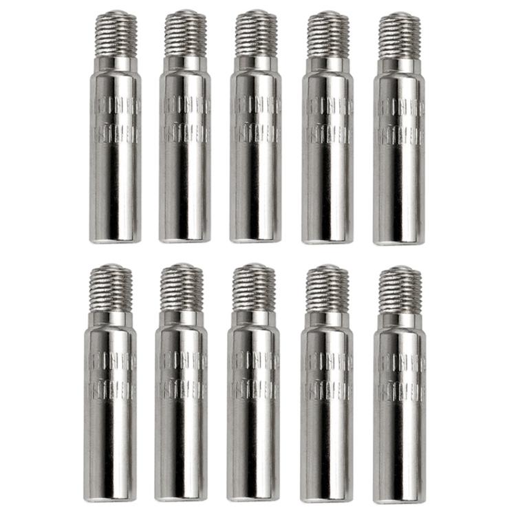 10pcs Automobile America Valve Core Inflation Extension Cap, 19mm, 27mm, 39mm, Plastic 39mm, Double Safety 24mm
