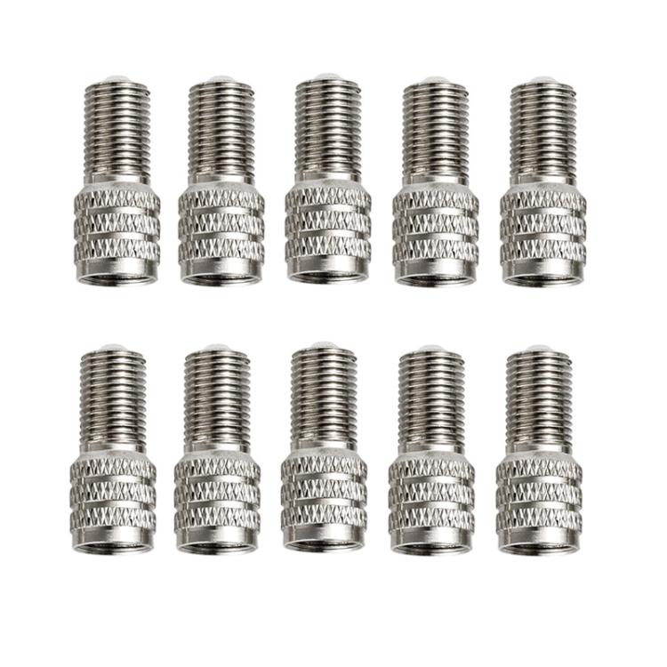 10pcs Automobile America Valve Core Inflation Extension Cap, 19mm, 27mm, 39mm, Plastic 39mm, Double Safety 24mm