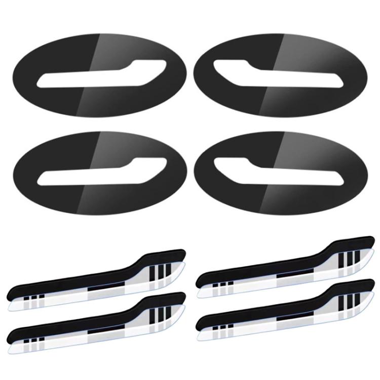 Car Protective Film, For Tesla Model Y 4pcs Door Handle, For Tesla Model Y 8pcs Door Bowl With Handle, For Tesla Model Y L 4pcs Door Handle, For Tesla Model Y L 8pcs Door Bowl With Handle, For Tesla Model 3 4pcs Door Handle                             ...