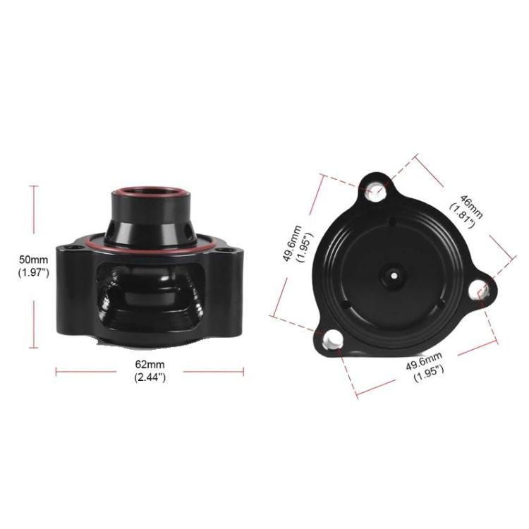 T9458 For Mercedes-Benz / Ford / Peugeot / Infiniti Car Modification Blow-Off Valve Base