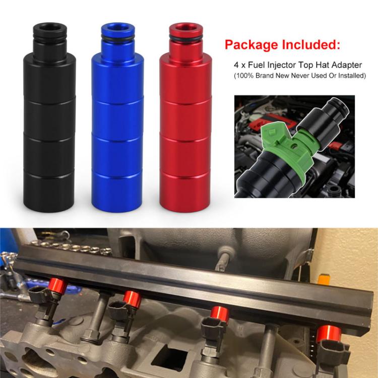 BX102746 For Honda Civic Engine 4pcs Car Modification Fuel Injector Adapter