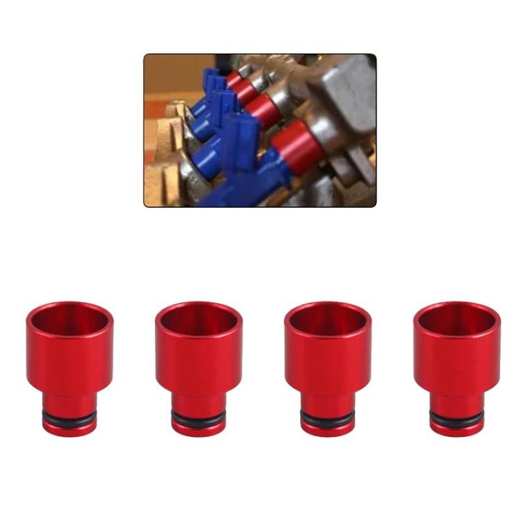 BX102746 For Honda Civic Engine 4pcs Car Modification Fuel Injector Adapter