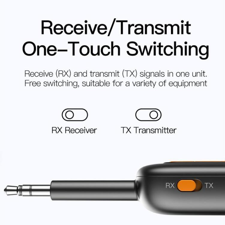 Wireless Bluetooth 5.4 Receiver Transmitter Car AUX Navigation Audio Adapter, Y6