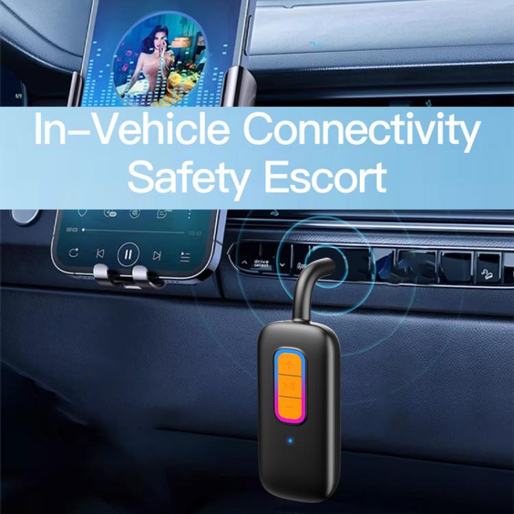 Wireless Bluetooth 5.4 Receiver Transmitter Car AUX Navigation Audio Adapter, Y6