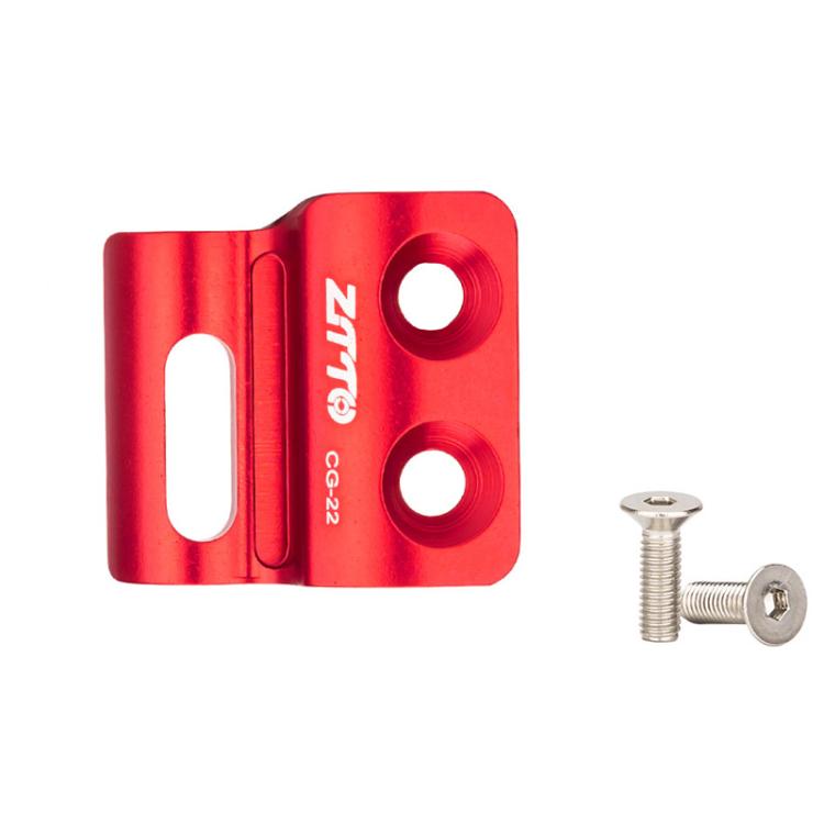 ZTTO Road Bike Front Derailleur Bracket Front Derailleur Hanger Mounting Clip, CG21 Black, CG21 Red, CG22 Black, CG22 Red