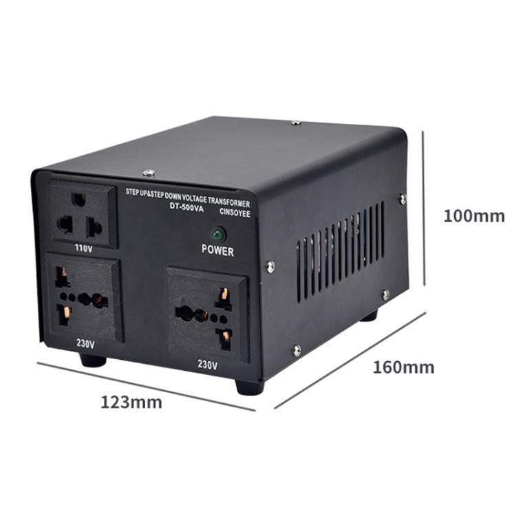 Toroidal Power Transformer Portable Household Power Converter US Plug, DT-500VA, DT-800VA, DT-1000VA, DT-2000VA, DT-3000VA, DT-5000VA