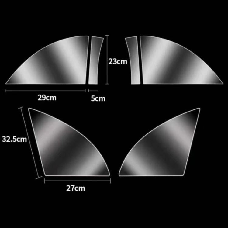 Door Protection Film, For Tesla Model Y Front Door, For Tesla Model Y Door Corner, For Tesla Model Y Back Door, For Tesla Model Y Front Door + Back Door, For Tesla Model Y Front Door + Door Corner + Back Door, For Tesla 2025+ MODEL Y JUNIPER Front Door...