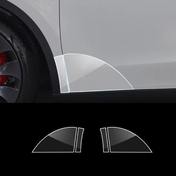 Door Protection Film, For Tesla Model Y Front Door, For Tesla Model Y Door Corner, For Tesla Model Y Back Door, For Tesla Model Y Front Door + Back Door, For Tesla Model Y Front Door + Door Corner + Back Door, For Tesla 2025+ MODEL Y JUNIPER Front Door...