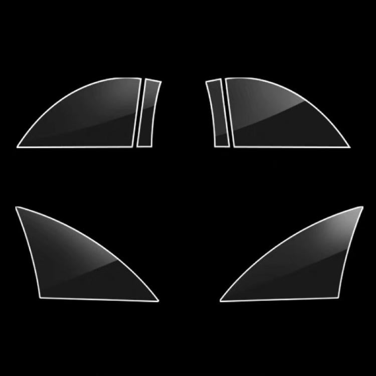 Door Protection Film, For Tesla Model Y Front Door, For Tesla Model Y Door Corner, For Tesla Model Y Back Door, For Tesla Model Y Front Door + Back Door, For Tesla Model Y Front Door + Door Corner + Back Door, For Tesla 2025+ MODEL Y JUNIPER Front Door...