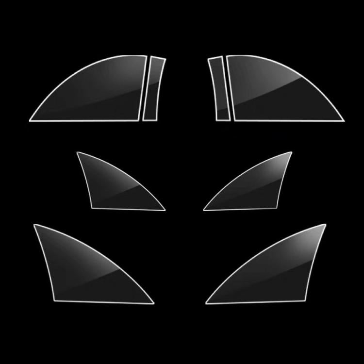 Door Protection Film, For Tesla Model Y Front Door, For Tesla Model Y Door Corner, For Tesla Model Y Back Door, For Tesla Model Y Front Door + Back Door, For Tesla Model Y Front Door + Door Corner + Back Door, For Tesla 2025+ MODEL Y JUNIPER Front Door...
