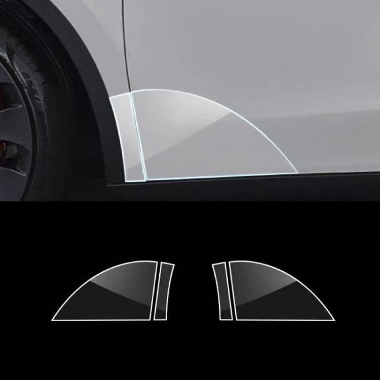 Door Protection Film, For Tesla Model Y Front Door, For Tesla Model Y Door Corner, For Tesla Model Y Back Door, For Tesla Model Y Front Door + Back Door, For Tesla Model Y Front Door + Door Corner + Back Door, For Tesla 2025+ MODEL Y JUNIPER Front Door...