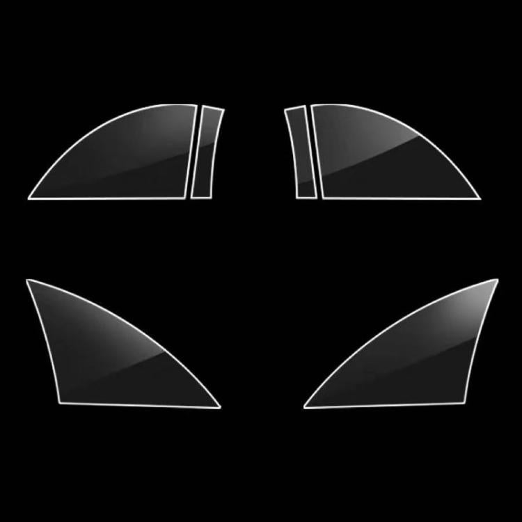 Door Protection Film, For Tesla Model Y Front Door, For Tesla Model Y Door Corner, For Tesla Model Y Back Door, For Tesla Model Y Front Door + Back Door, For Tesla Model Y Front Door + Door Corner + Back Door, For Tesla 2025+ MODEL Y JUNIPER Front Door...