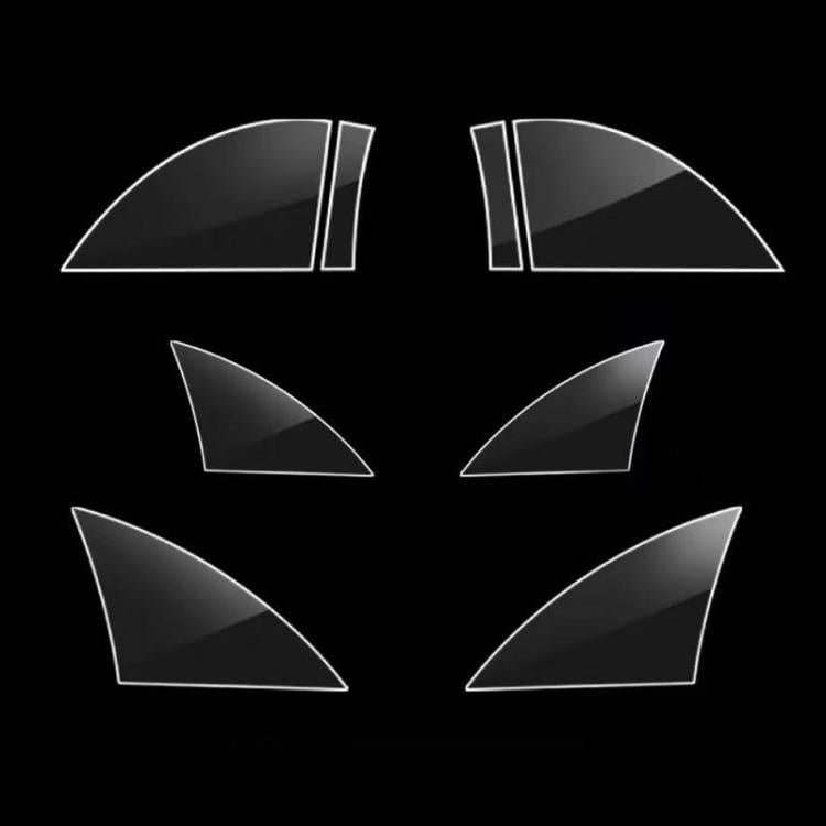 Door Protection Film, For Tesla Model Y Front Door, For Tesla Model Y Door Corner, For Tesla Model Y Back Door, For Tesla Model Y Front Door + Back Door, For Tesla Model Y Front Door + Door Corner + Back Door, For Tesla 2025+ MODEL Y JUNIPER Front Door...