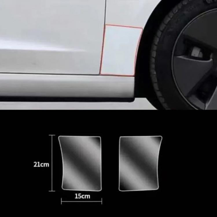 Door Protection Film, For Tesla Model Y Front Door, For Tesla Model Y Door Corner, For Tesla Model Y Back Door, For Tesla Model Y Front Door + Back Door, For Tesla Model Y Front Door + Door Corner + Back Door, For Tesla 2025+ MODEL Y JUNIPER Front Door...