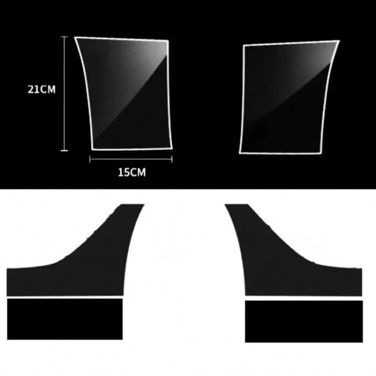 Door Protection Film, For Tesla Model Y Front Door, For Tesla Model Y Door Corner, For Tesla Model Y Back Door, For Tesla Model Y Front Door + Back Door, For Tesla Model Y Front Door + Door Corner + Back Door, For Tesla 2025+ MODEL Y JUNIPER Front Door...