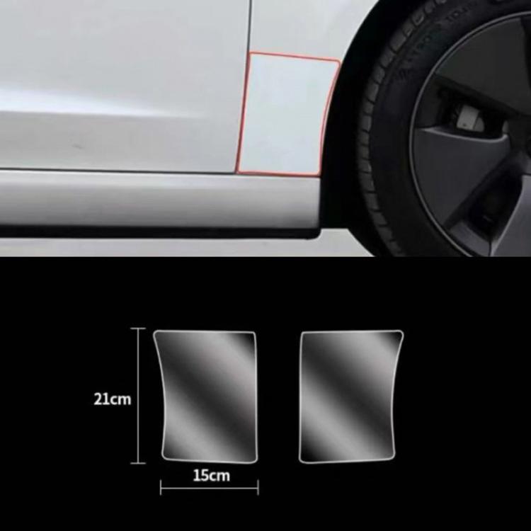 Door Protection Film, For Tesla Model Y Front Door, For Tesla Model Y Door Corner, For Tesla Model Y Back Door, For Tesla Model Y Front Door + Back Door, For Tesla Model Y Front Door + Door Corner + Back Door, For Tesla 2025+ MODEL Y JUNIPER Front Door...