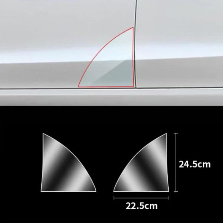 Door Protection Film, For Tesla Model Y Front Door, For Tesla Model Y Door Corner, For Tesla Model Y Back Door, For Tesla Model Y Front Door + Back Door, For Tesla Model Y Front Door + Door Corner + Back Door, For Tesla 2025+ MODEL Y JUNIPER Front Door...