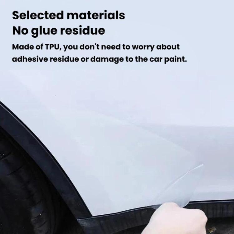 Door Protection Film, For Tesla Model Y Front Door, For Tesla Model Y Door Corner, For Tesla Model Y Back Door, For Tesla Model Y Front Door + Back Door, For Tesla Model Y Front Door + Door Corner + Back Door, For Tesla 2025+ MODEL Y JUNIPER Front Door...