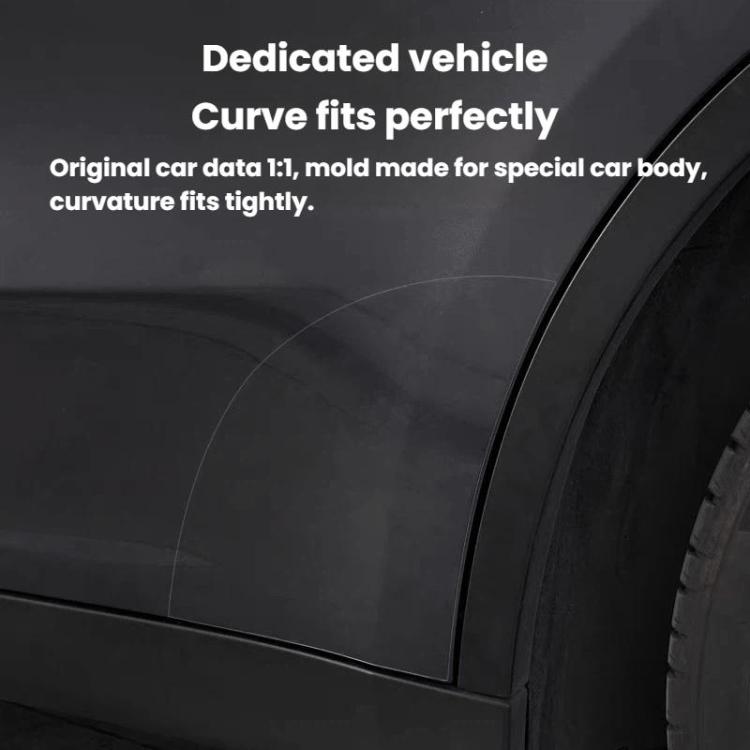 Door Protection Film, For Tesla Model Y Front Door, For Tesla Model Y Door Corner, For Tesla Model Y Back Door, For Tesla Model Y Front Door + Back Door, For Tesla Model Y Front Door + Door Corner + Back Door, For Tesla 2025+ MODEL Y JUNIPER Front Door...