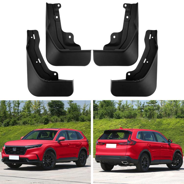4pcs Car Tire Mudguard, For Honda CR-V 2023-2025