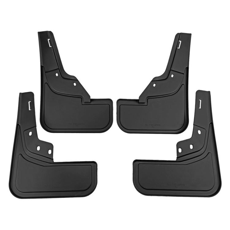 4pcs Car Tire Mudguard, For Ford F-150 Lightning 2021-2024
