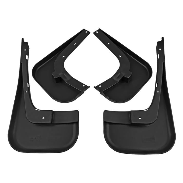 4pcs Car Tire Mudguard, For Mercedes-Benz Viano / Vito 2012-2015
