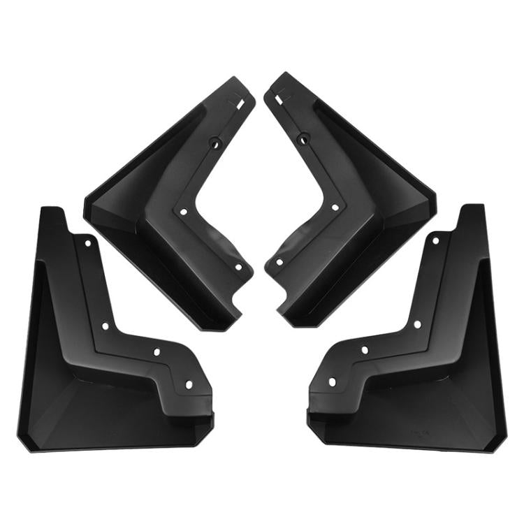4pcs Car Tire Mudguard, For Tesla Cybertruck 2024