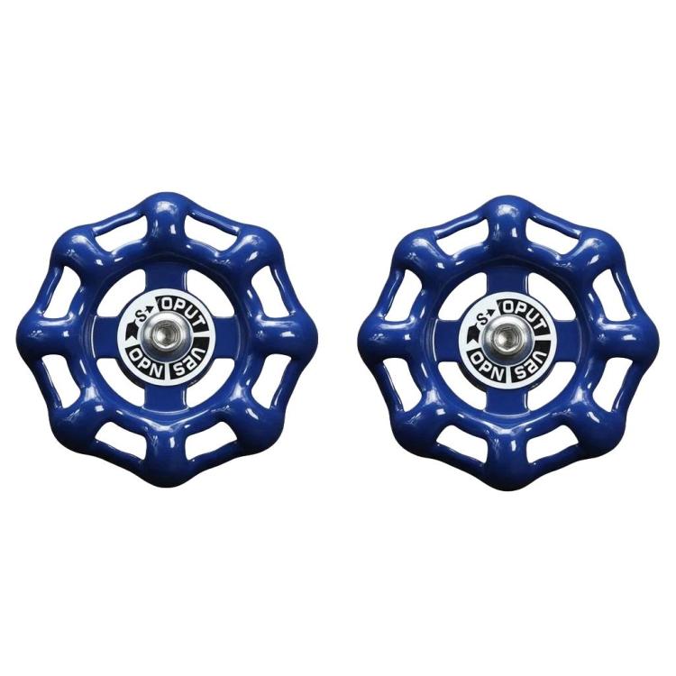 AK-52 2pcs Car Central Control Knob Sticker One-Click Start Interior Decoration Sticker
