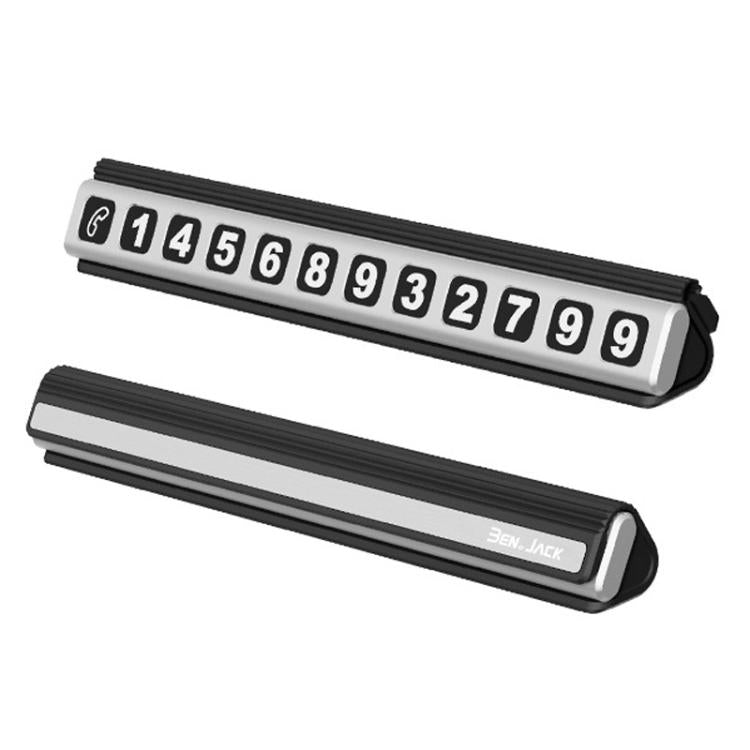 BEN.JACK BAL200621 General Magnetic Silicone Aluminum Alloy Temporary Parking Sign