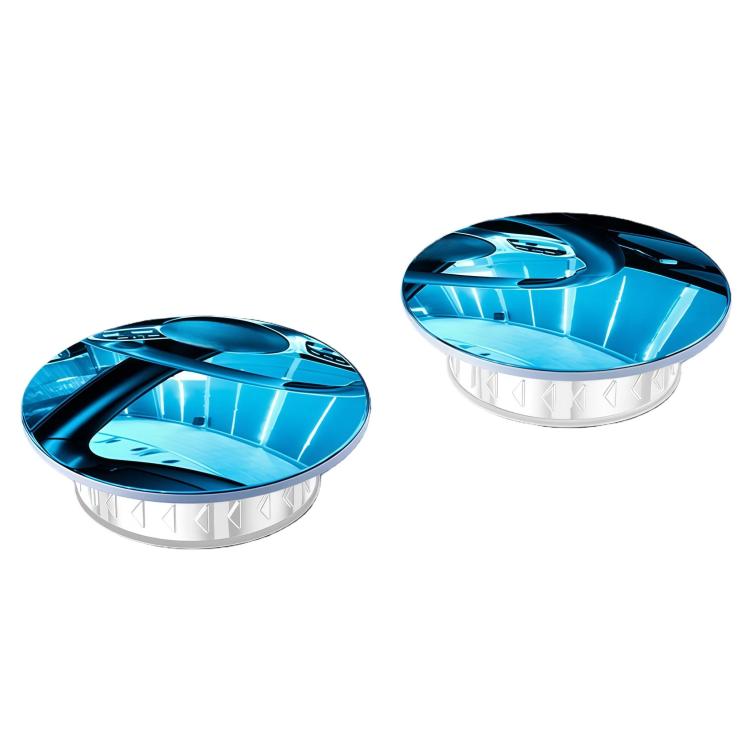360 Degree Adjustable Frameless Suction Cup High-Definition Small Round Mirror