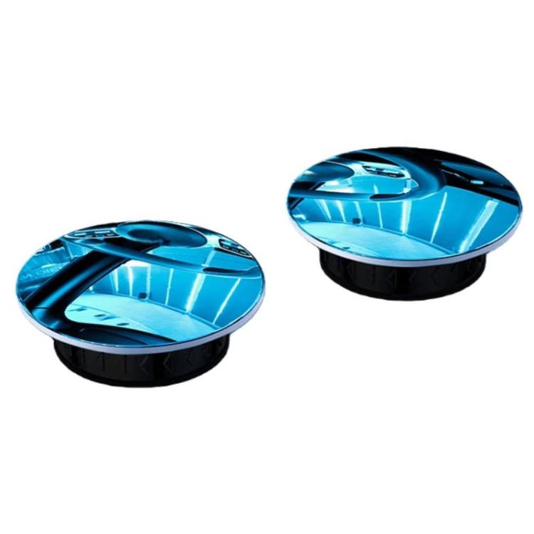 360 Degree Adjustable Frameless Suction Cup High-Definition Small Round Mirror
