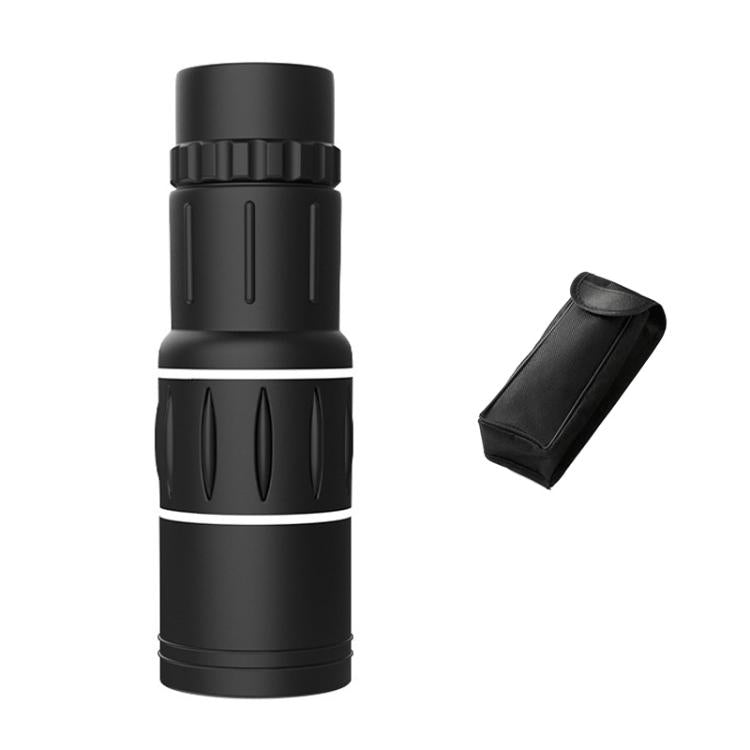 16x52 Outdoor Monocular Telescope Phone Camera Compatible Monocular, Single+Bag, With Bag+Phone Holder, With Bag+Phone Holder+Tripod