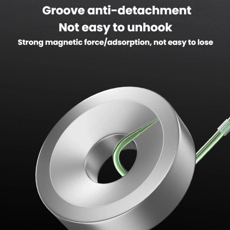50pcs Fishing Strong Magnetic Sinker Quick Drift Adjustment Bottom Locator, Small