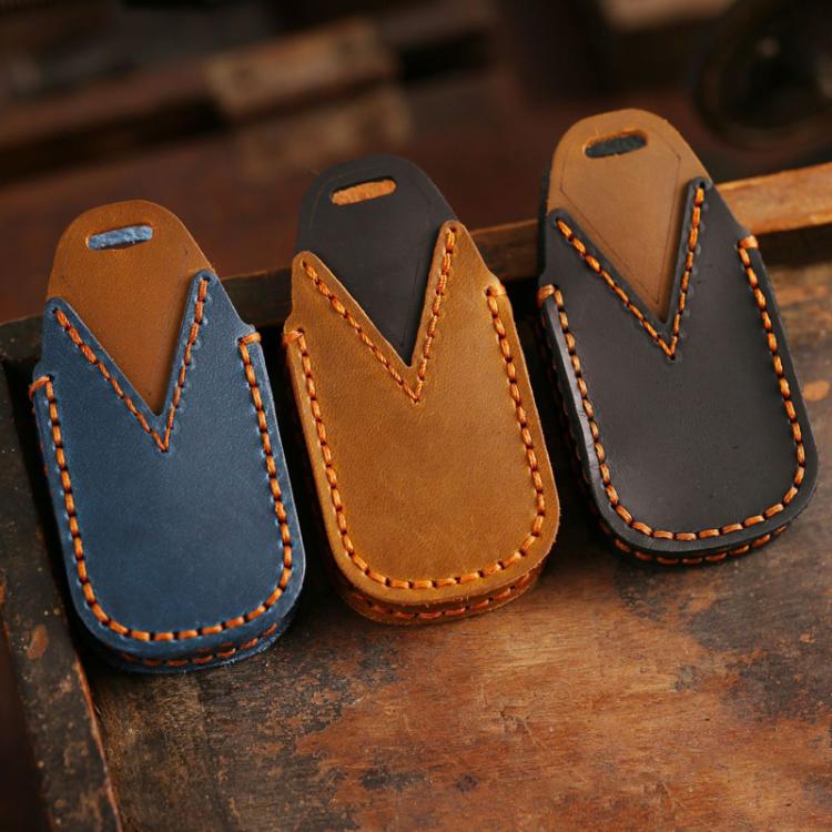 For Leapmotor T03 Hallmo Genuine Leather Car Key Cover