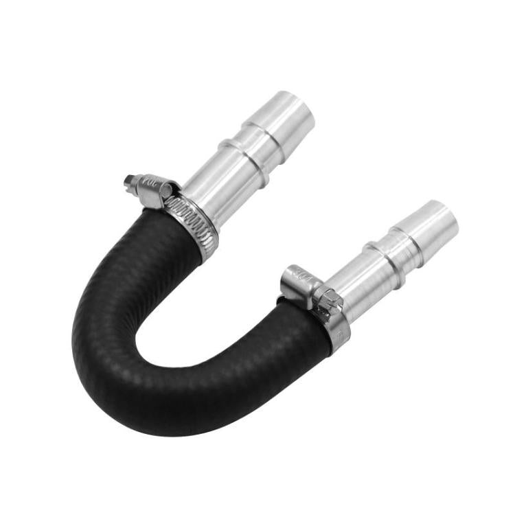 Aluminum Engine Heater Core Bypass Kit With 5/8 Inch 3/4 Inch Hoses