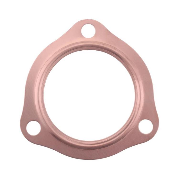 For Chevrolet SBC 302 / 305 2pcs Exhaust Manifold Gasket Copper, 2.5 inch, 3.0 inch, 3.5 inch