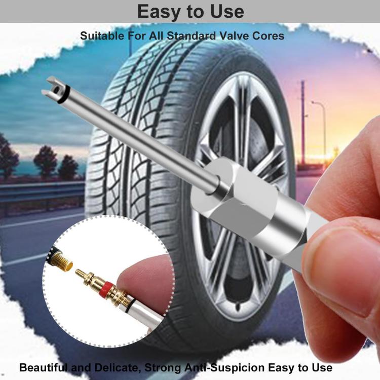 3pcs Magnetic Valve Core Installation Removal Wrench Screwdriver