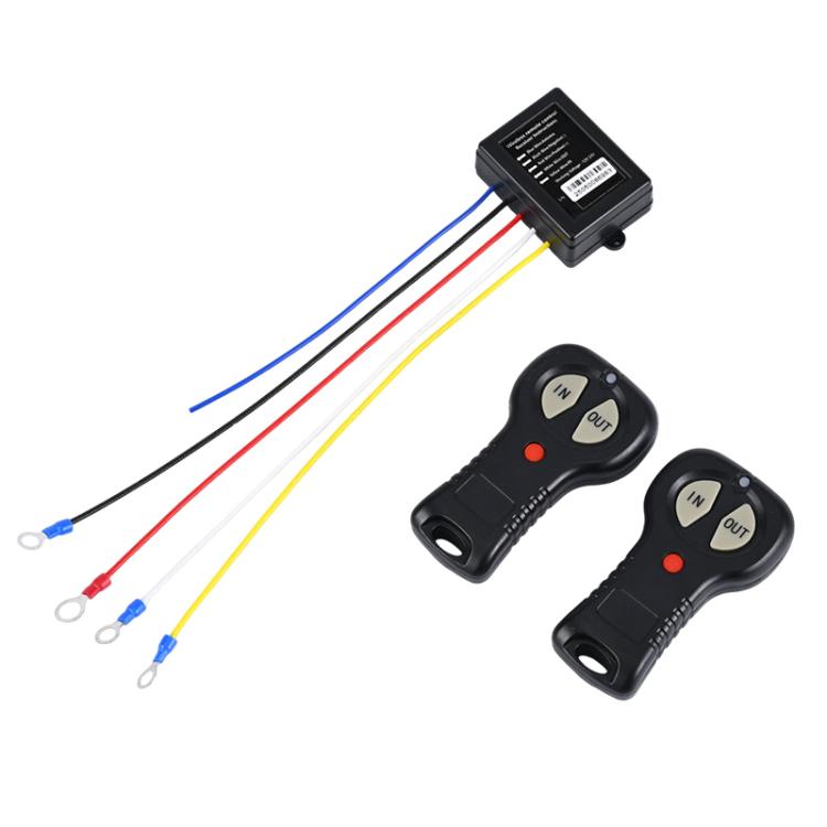 12V 24V Universal Wireless Winch Remote Control With Switch, CY-3K0