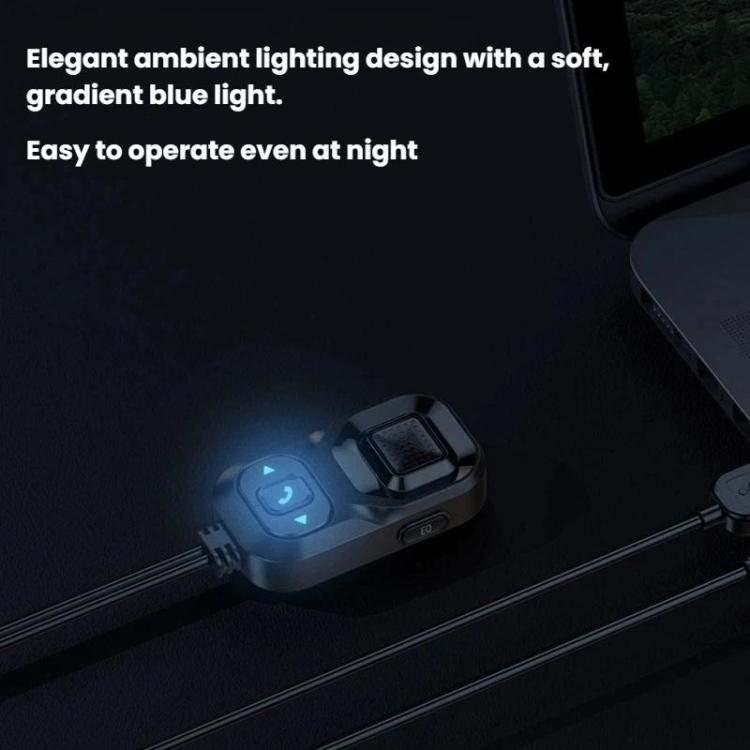 Car Lossless Audio Quality 3.5mm Audio AUX Bluetooth Adapter, C5
