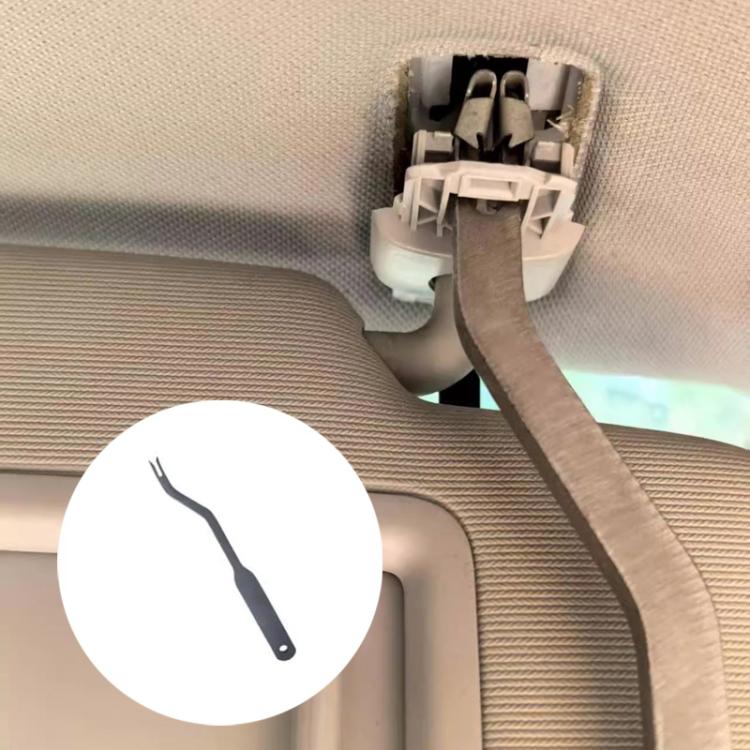 Automotive Sun Visor Handle Puller Roof Headliner Handle Removal Tool