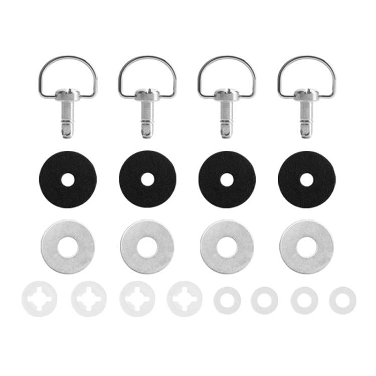 4pcs /Set UTV Conversion Kit Roof Bolt Kit for CAN-AM X3, Bolt Kit