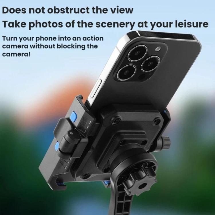 JOHORSE Telescopic Outdoor Phone Holder for Bicycles and Electric Bikes