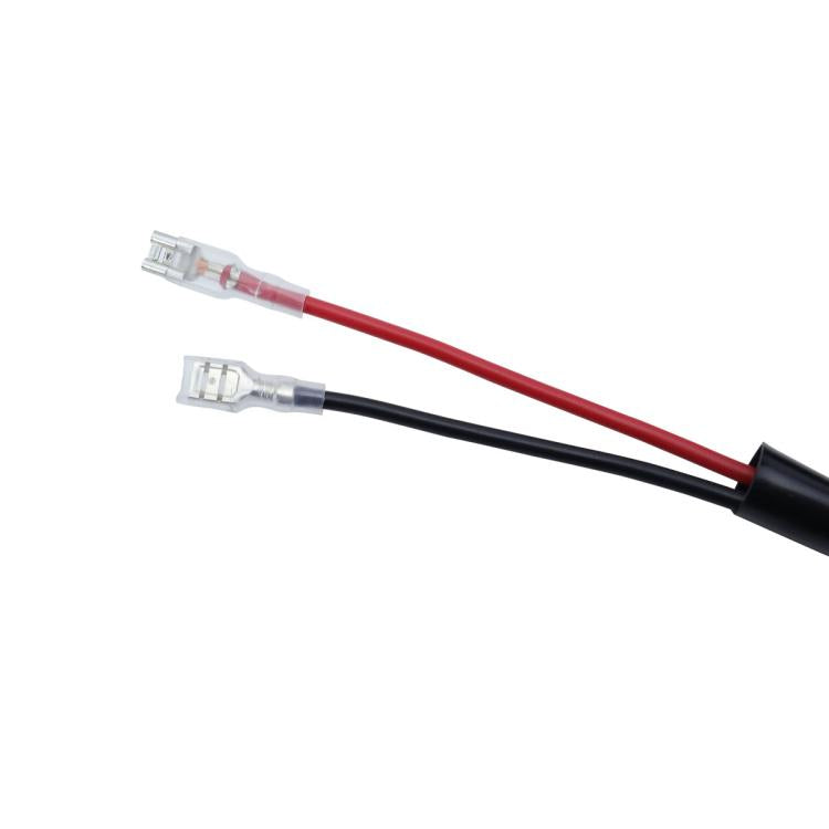 UTV Signal Light Switch Wiring Harness Kit With Waterproof 12V Automotive Relay, Headlight Model With Rock Light Wiring Harness, Bar Light Model With Flagpole Light Wiring Harness, Turn Signal Model With Turn Signal Stalk Switch