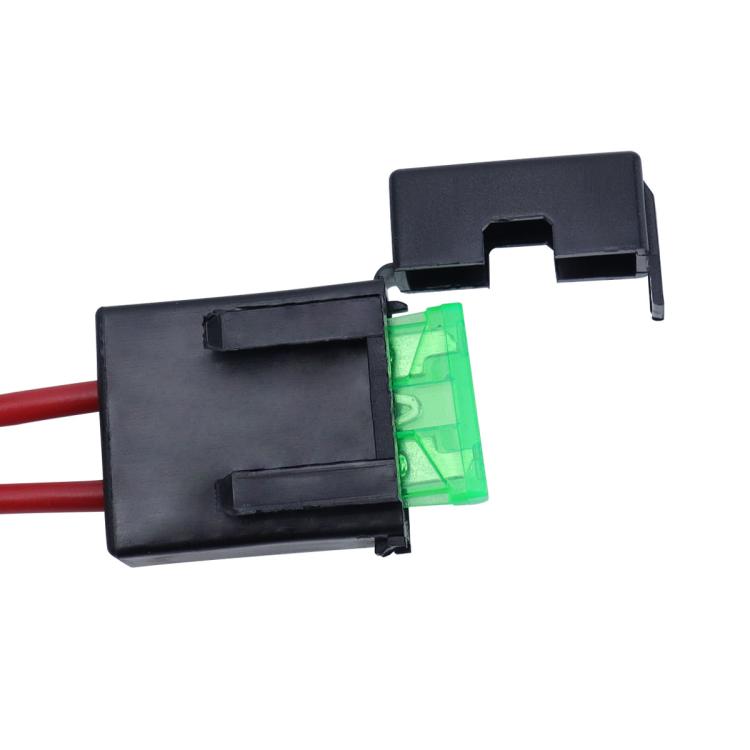 UTV Signal Light Switch Wiring Harness Kit With Waterproof 12V Automotive Relay, Headlight Model With Rock Light Wiring Harness, Bar Light Model With Flagpole Light Wiring Harness, Turn Signal Model With Turn Signal Stalk Switch